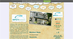 Desktop Screenshot of openhouse.me.uk