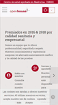Mobile Screenshot of openhouse.es